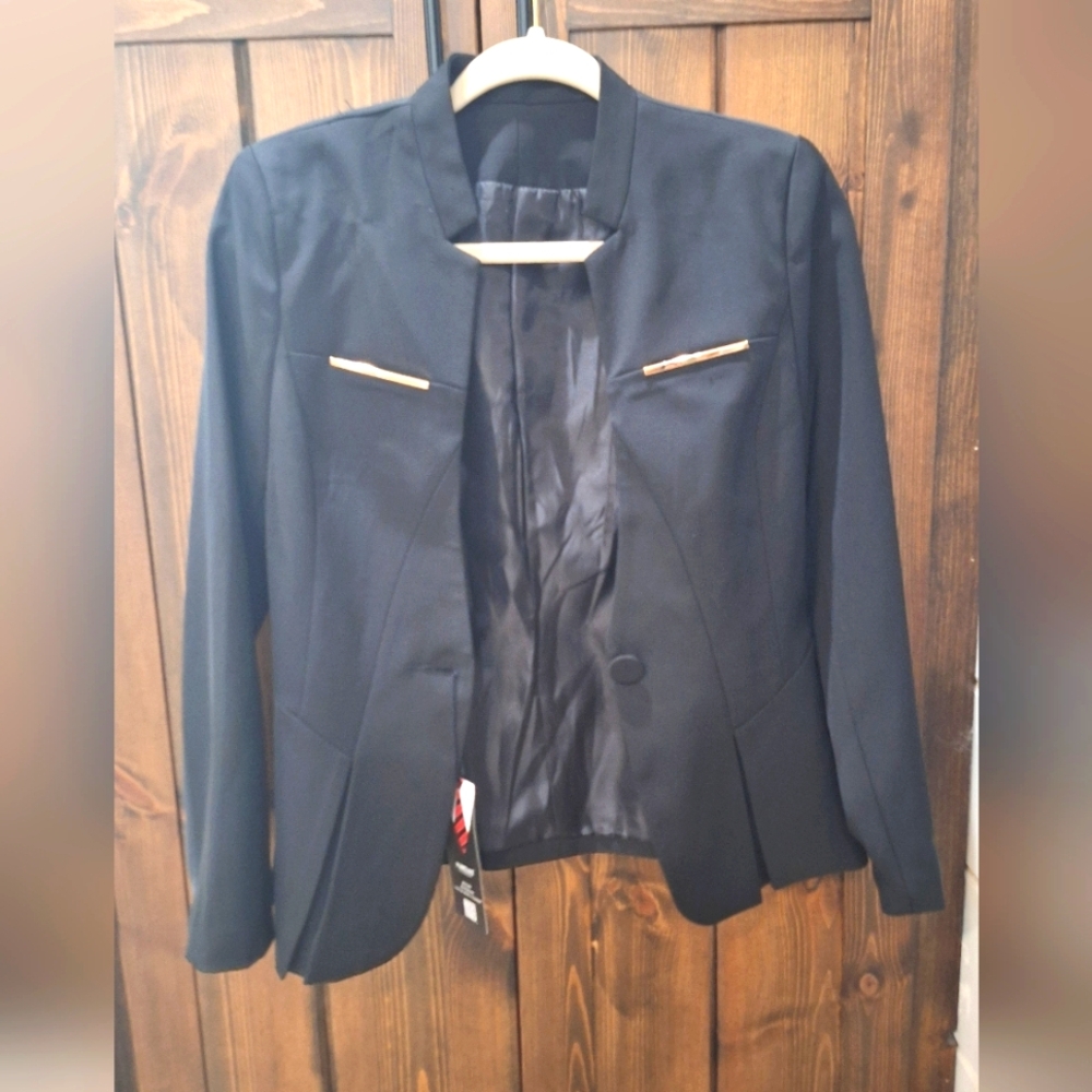 Black Women's Blazer
